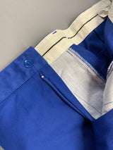 Driver's Bolt Brand Poly/cotton Work Trouser Royal Blue