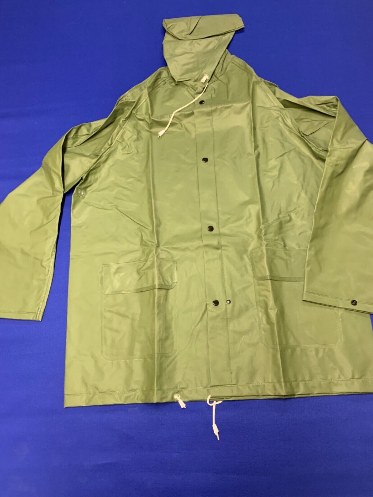 Waterproof Anorak Green Size XXL