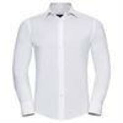 Long sleeve easycare fitted shirt - Spontex Workwear