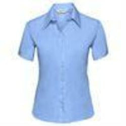 Women's short sleeve ultimate non-iron shirt - Spontex Workwear