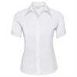 Women's short sleeve ultimate non-iron shirt - Spontex Workwear