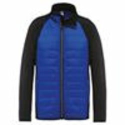 Dual-Fabric Sports Jacket