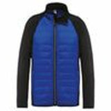 Dual-Fabric Sports Jacket