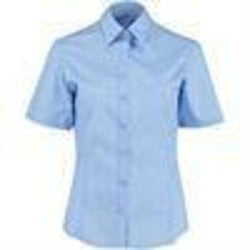 Business blouse short-sleeved (tailored fit) - Spontex Workwear