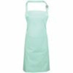 Colours Bib Apron With Pocket