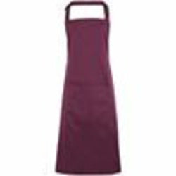 Colours Bib Apron With Pocket