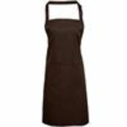 Colours Bib Apron With Pocket