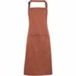 Colours Bib Apron With Pocket