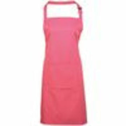 Colours Bib Apron With Pocket