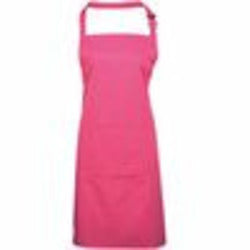 Colours Bib Apron With Pocket