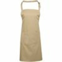 Colours Bib Apron With Pocket