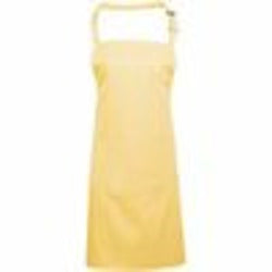 Colours Bib Apron With Pocket