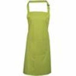 Colours Bib Apron With Pocket