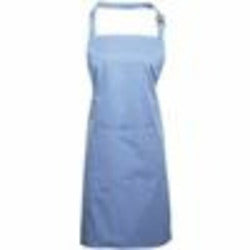 Colours Bib Apron With Pocket