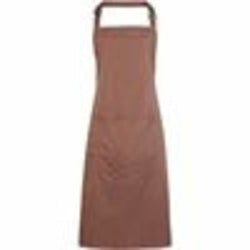 Colours Bib Apron With Pocket