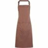 Colours Bib Apron With Pocket