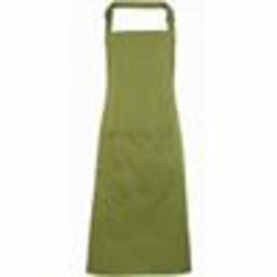 Colours Bib Apron With Pocket