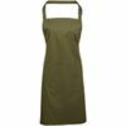 Colours Bib Apron With Pocket