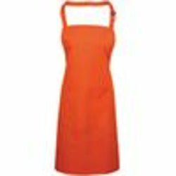 Colours Bib Apron With Pocket