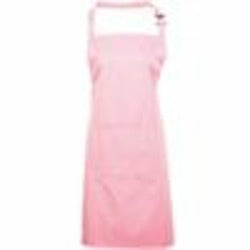 Colours Bib Apron With Pocket