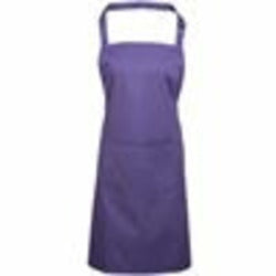 Colours Bib Apron With Pocket