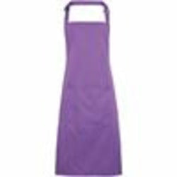 Colours Bib Apron With Pocket