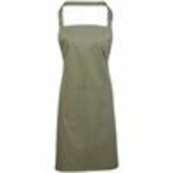 Colours Bib Apron With Pocket