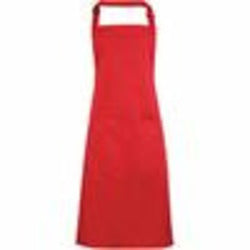 Colours Bib Apron With Pocket