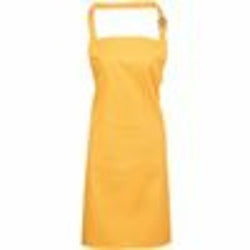 Colours Bib Apron With Pocket