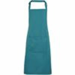 Colours Bib Apron With Pocket