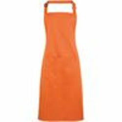 Colours Bib Apron With Pocket