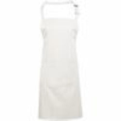 Colours Bib Apron With Pocket