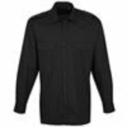 Long Sleeve Pilot Shirt