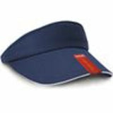 Herringbone Sun Visor With Sandwich Peak