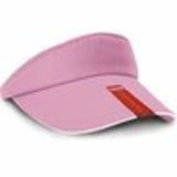 Herringbone Sun Visor With Sandwich Peak