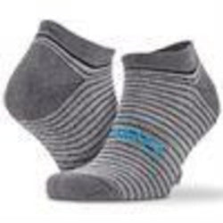 3-pack mixed stripe sneaker socks - Spontex Workwear