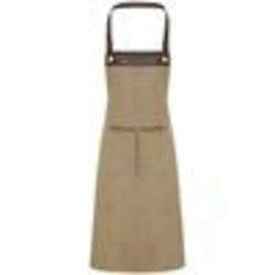 Espresso Bib Apron