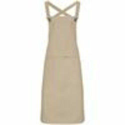 Cross Back 'Barista' Bib Apron