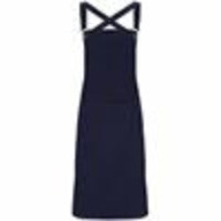 Cross Back 'Barista' Bib Apron