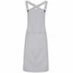 Cross Back 'Barista' Bib Apron