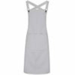 Cross Back 'Barista' Bib Apron