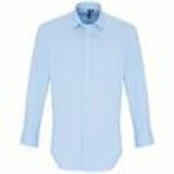 Stretch Fit Cotton Poplin Long Sleeve Shirt