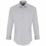 Stretch Fit Cotton Poplin Long Sleeve Shirt