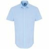 Stretch Fit Cotton Poplin Short Sleeve Shirt