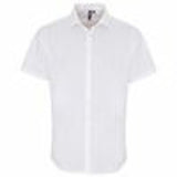 Stretch Fit Cotton Poplin Short Sleeve Shirt