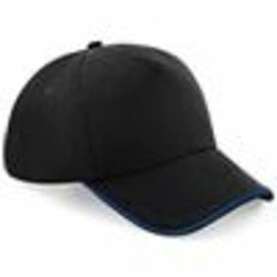 Authentic 5-Panel Cap - Piped Peak