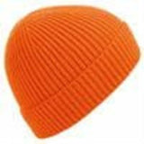 Engineered Knit Ribbed Beanie