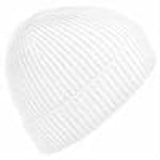 Engineered Knit Ribbed Beanie