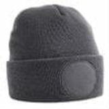 Circular Patch Beanie