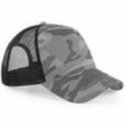 Camo Snapback Trucker